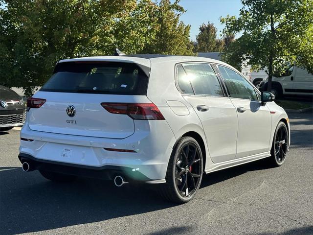 new 2024 Volkswagen Golf GTI car, priced at $39,192