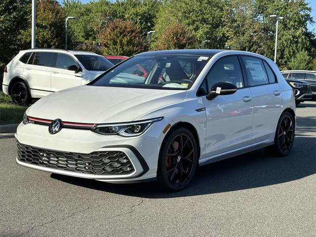 new 2024 Volkswagen Golf GTI car, priced at $39,192