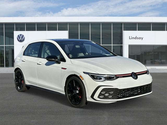 new 2024 Volkswagen Golf GTI car, priced at $39,192