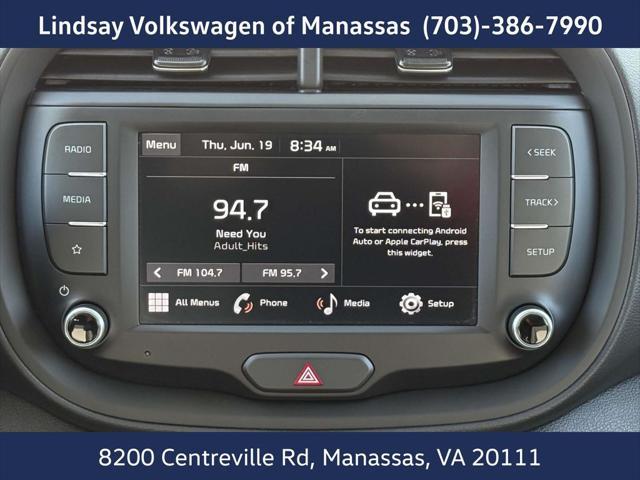 used 2024 Kia Soul car, priced at $18,377