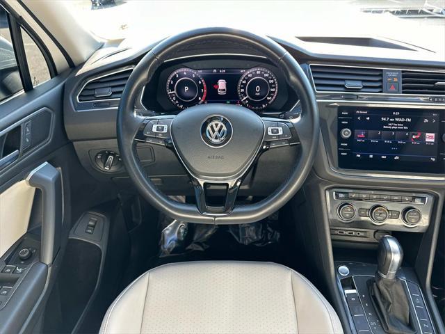 used 2019 Volkswagen Tiguan car, priced at $16,777