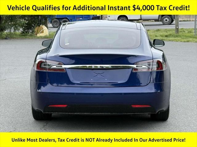 used 2018 Tesla Model S car, priced at $18,997