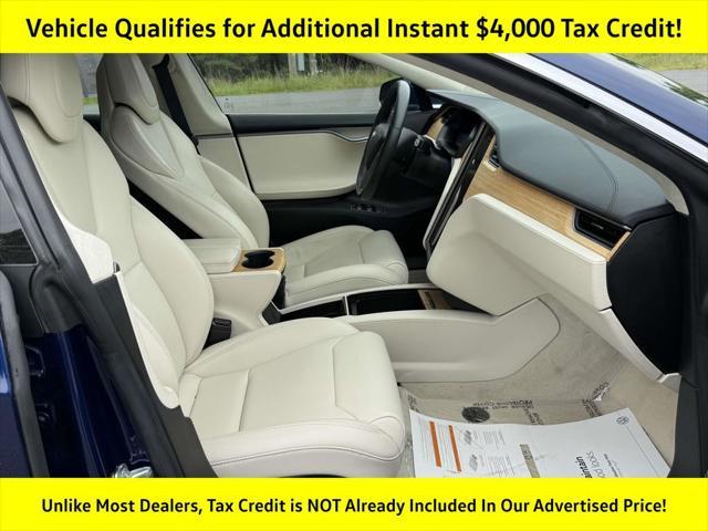 used 2018 Tesla Model S car, priced at $18,997