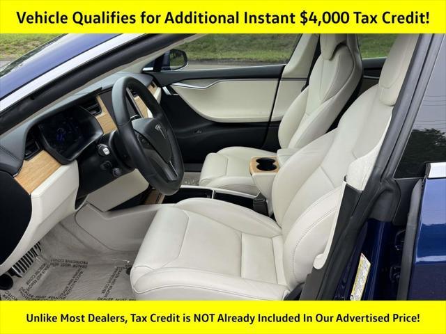used 2018 Tesla Model S car, priced at $18,997