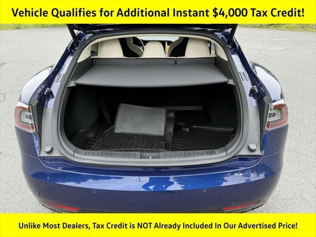 used 2018 Tesla Model S car, priced at $18,997