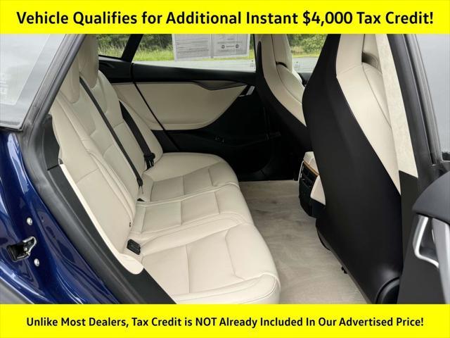 used 2018 Tesla Model S car, priced at $18,997