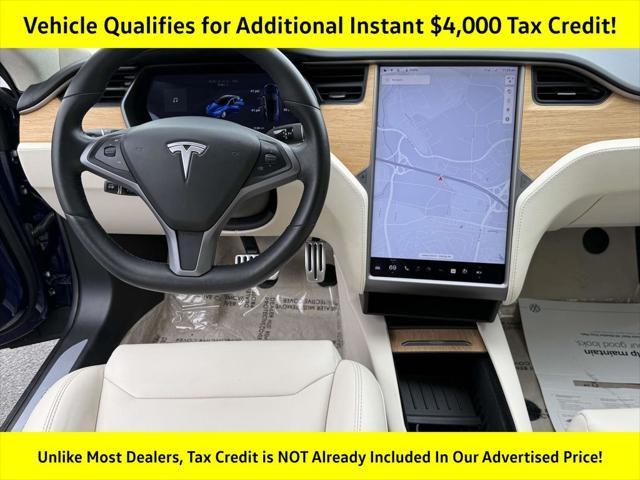 used 2018 Tesla Model S car, priced at $18,997
