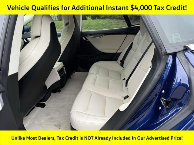 used 2018 Tesla Model S car, priced at $18,997
