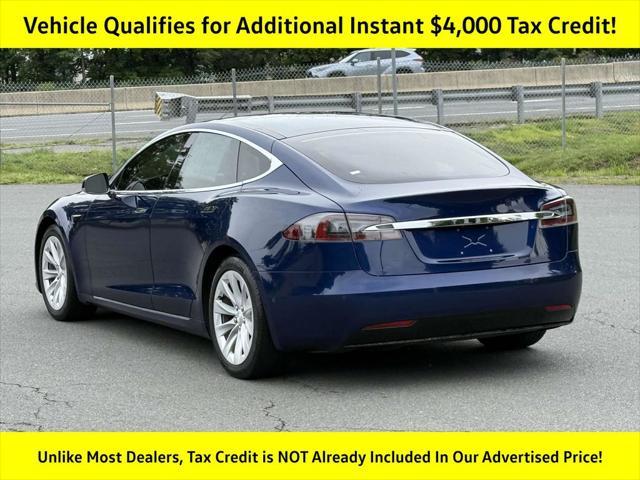 used 2018 Tesla Model S car, priced at $18,997