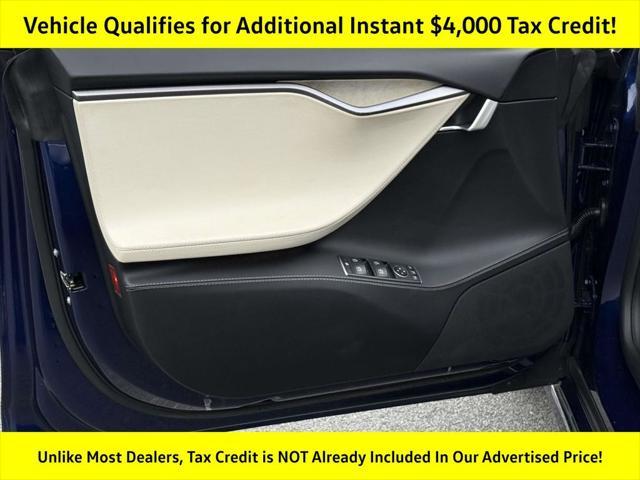 used 2018 Tesla Model S car, priced at $18,997