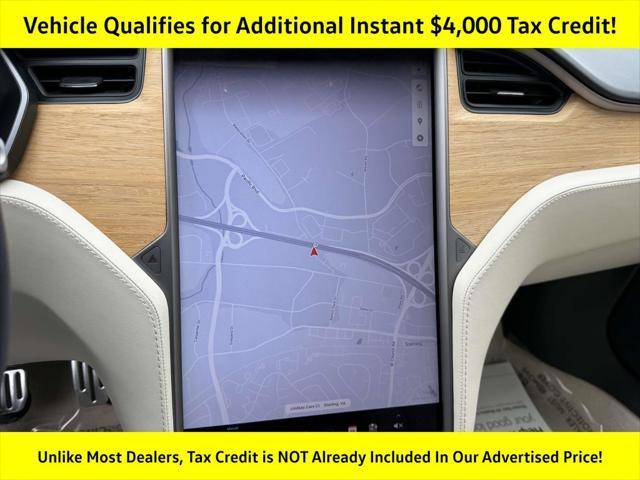 used 2018 Tesla Model S car, priced at $18,997