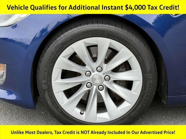 used 2018 Tesla Model S car, priced at $18,997