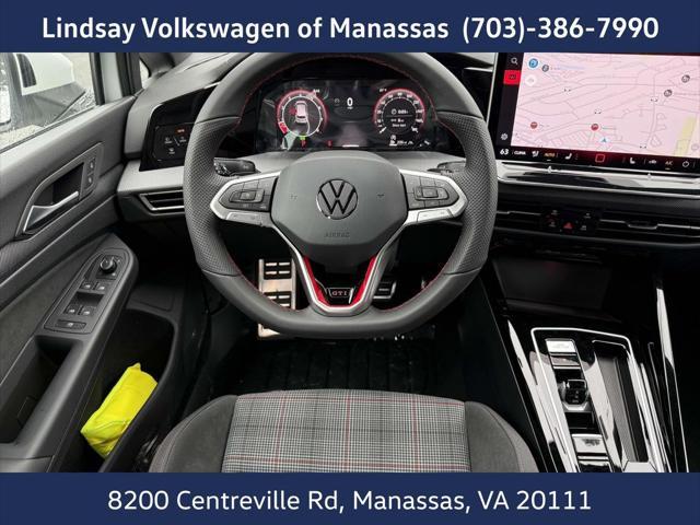 new 2025 Volkswagen Golf GTI car, priced at $32,772