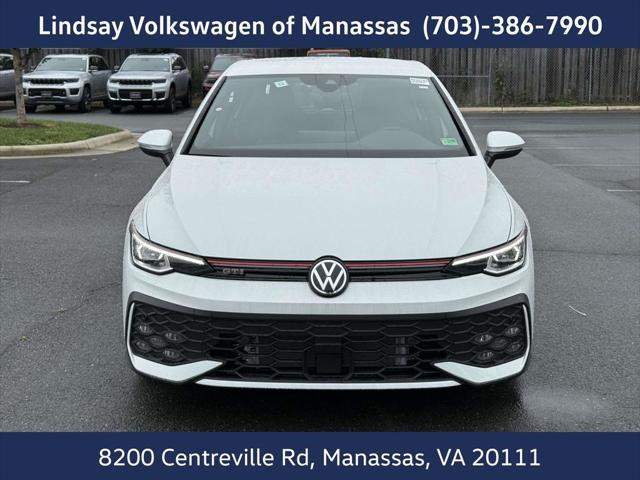 new 2025 Volkswagen Golf GTI car, priced at $32,772