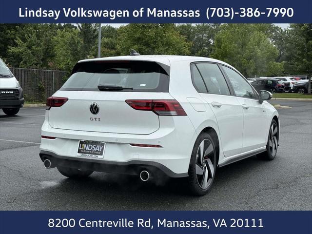 new 2025 Volkswagen Golf GTI car, priced at $32,772
