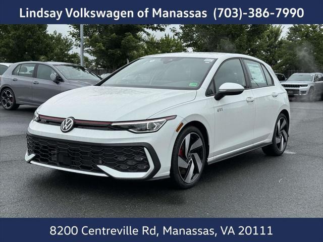 new 2025 Volkswagen Golf GTI car, priced at $32,772