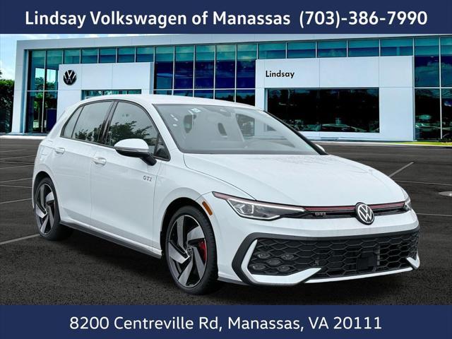 new 2025 Volkswagen Golf GTI car, priced at $32,772