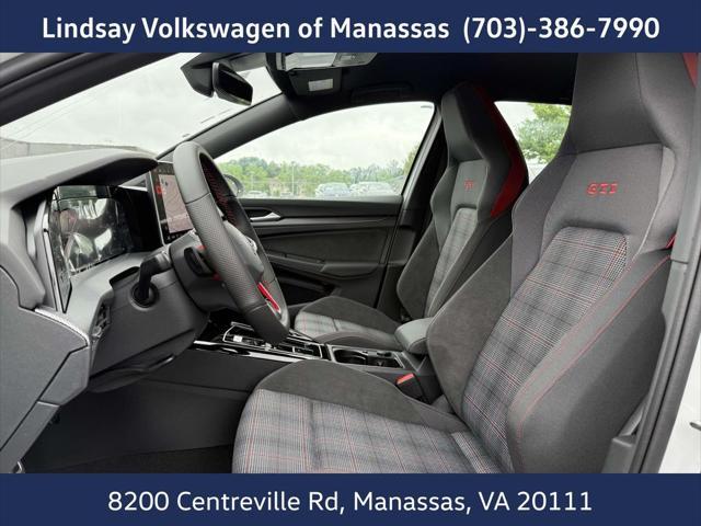 new 2025 Volkswagen Golf GTI car, priced at $32,772