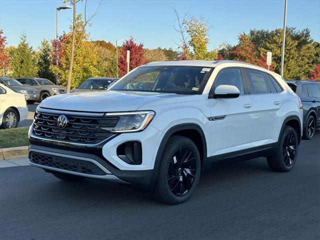 new 2025 Volkswagen Atlas Cross Sport car, priced at $42,624