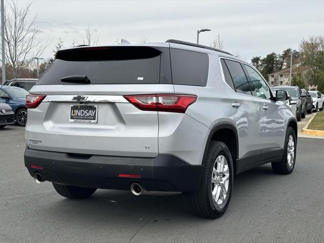 used 2019 Chevrolet Traverse car, priced at $19,577