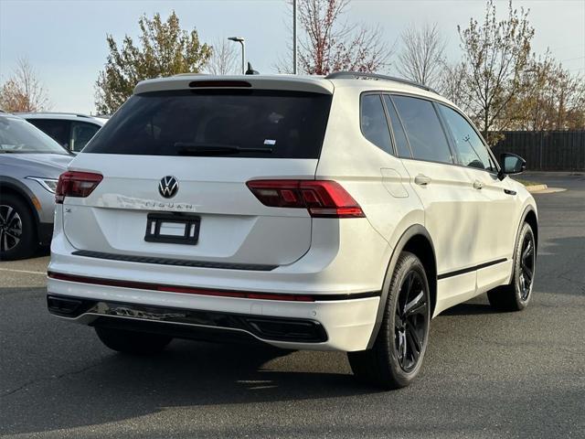 new 2024 Volkswagen Tiguan car, priced at $32,019