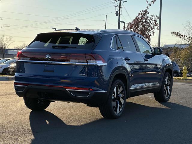 new 2025 Volkswagen Atlas Cross Sport car, priced at $46,149