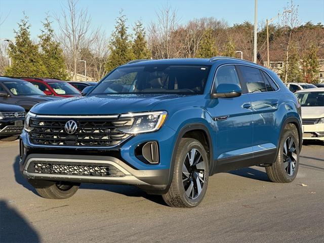 new 2025 Volkswagen Atlas Cross Sport car, priced at $46,149