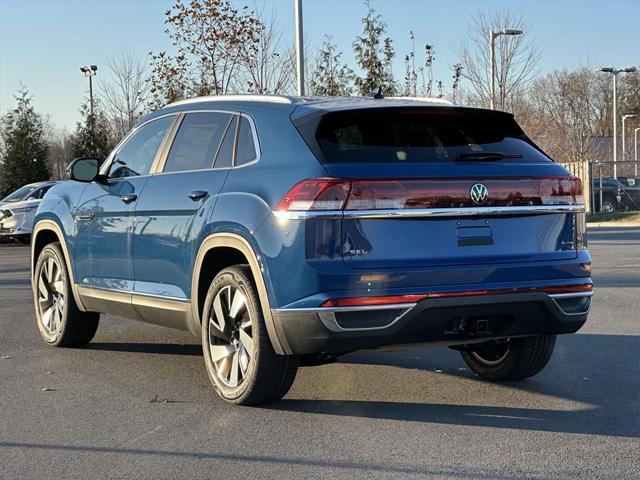 new 2025 Volkswagen Atlas Cross Sport car, priced at $46,149