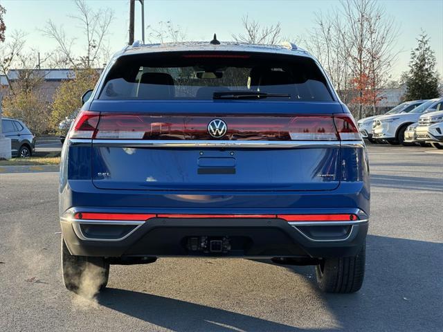 new 2025 Volkswagen Atlas Cross Sport car, priced at $46,149