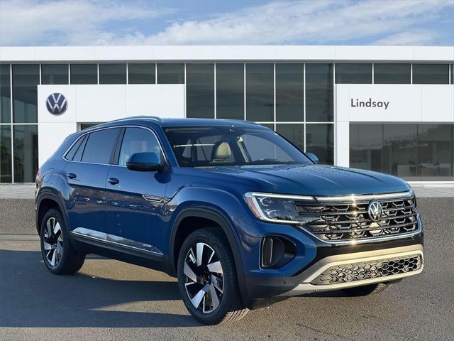 new 2025 Volkswagen Atlas Cross Sport car, priced at $46,149