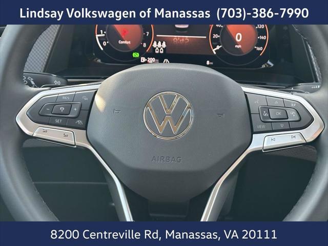 new 2025 Volkswagen Atlas car, priced at $43,034
