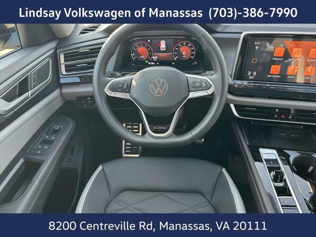 new 2025 Volkswagen Atlas car, priced at $43,034