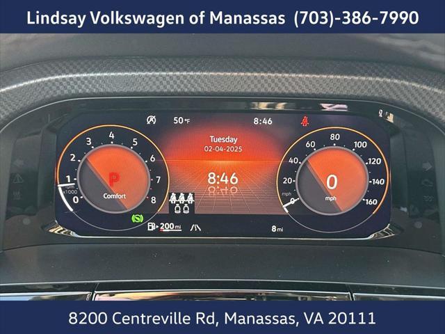 new 2025 Volkswagen Atlas car, priced at $43,034