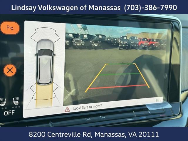new 2025 Volkswagen Atlas car, priced at $43,034