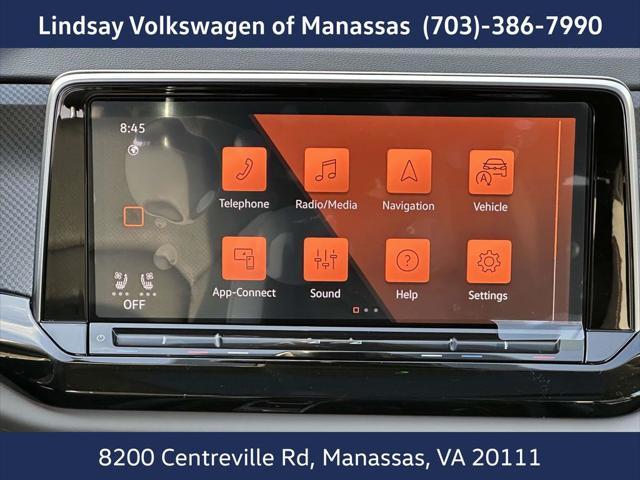 new 2025 Volkswagen Atlas car, priced at $43,034