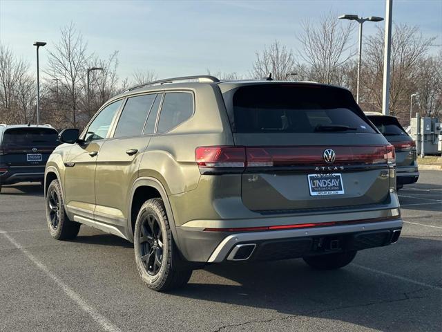 new 2025 Volkswagen Atlas car, priced at $44,784