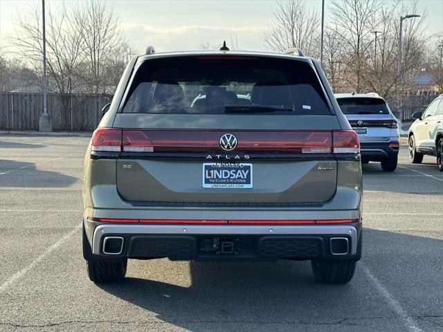 new 2025 Volkswagen Atlas car, priced at $44,784