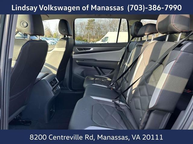 new 2025 Volkswagen Atlas car, priced at $43,034