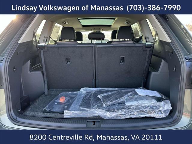 new 2025 Volkswagen Atlas car, priced at $43,034