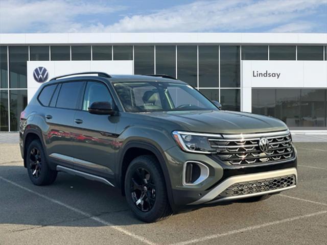 new 2025 Volkswagen Atlas car, priced at $44,784