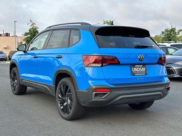 new 2024 Volkswagen Taos car, priced at $31,004