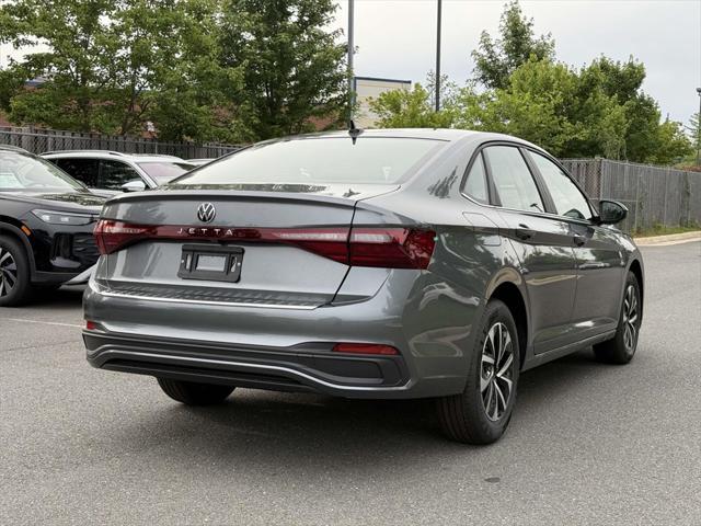 new 2025 Volkswagen Jetta car, priced at $22,381