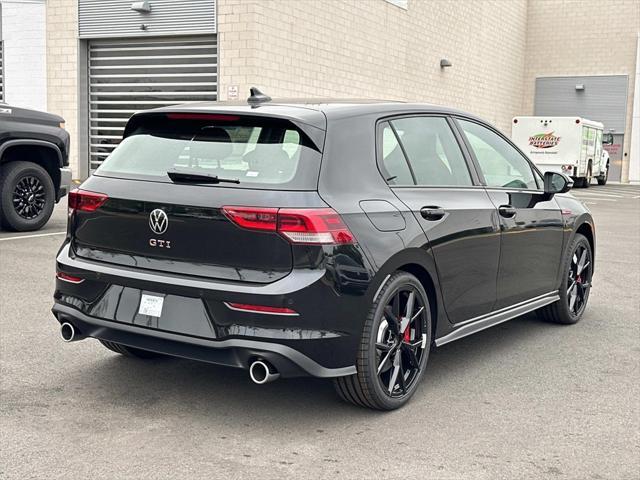 new 2024 Volkswagen Golf GTI car, priced at $36,634