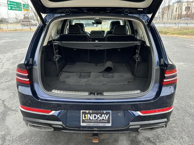 used 2022 Genesis GV80 car, priced at $43,997