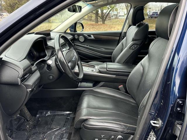 used 2022 Genesis GV80 car, priced at $43,557