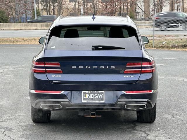 used 2022 Genesis GV80 car, priced at $43,997