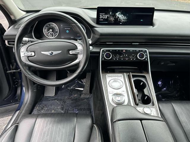 used 2022 Genesis GV80 car, priced at $43,997