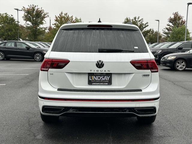 new 2024 Volkswagen Tiguan car, priced at $33,469