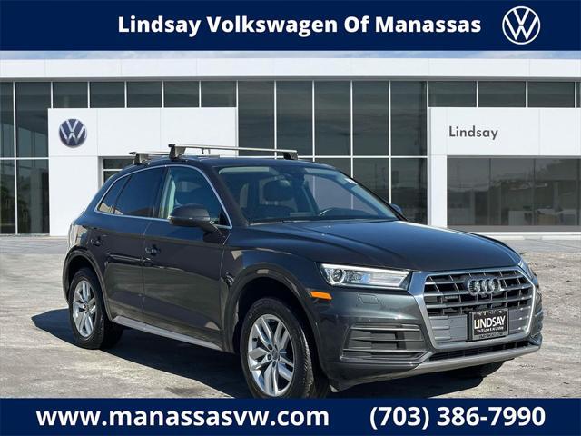 used 2020 Audi Q5 car, priced at $24,997