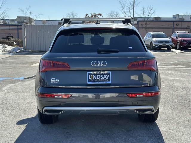 used 2020 Audi Q5 car, priced at $24,997